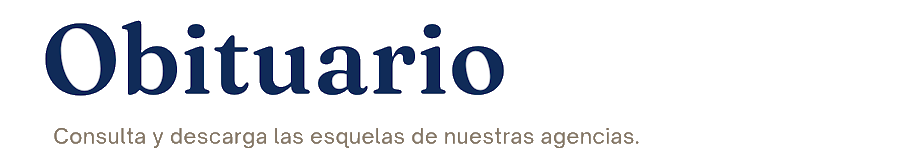 Obituario